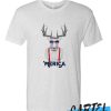 Deer Merica awesome T Shirt