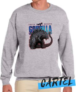 Godzilla King of the Monster awesome Sweatshirt