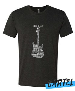 Guitar Legends 1959 American Standard awesome T-shirt