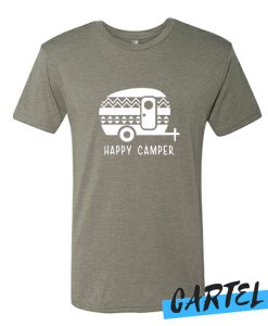 Happy Camper awesome T Shirt