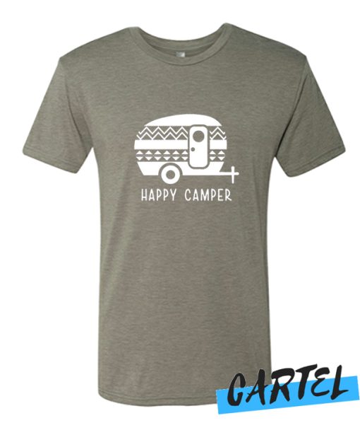 Happy Camper awesome T Shirt