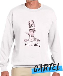 Hellboy Devi awesome Sweatshirt