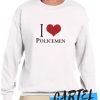 I Love Policemen awesome Sweatshirt