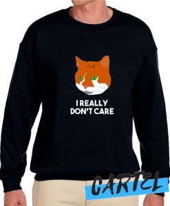 I really Don't Care awesome Sweatshirt