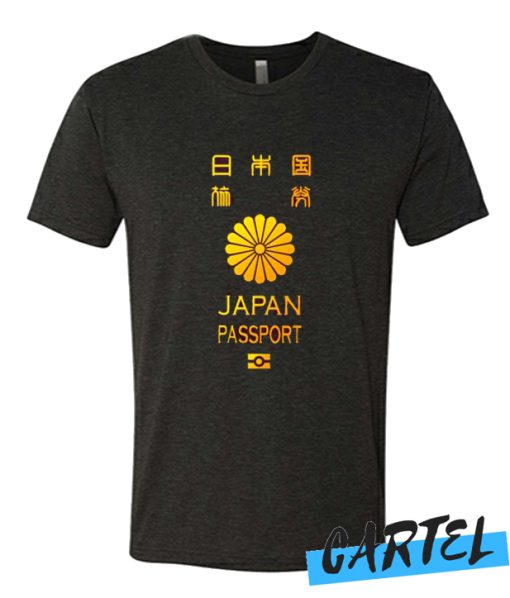 Japan Passport awesome T Shirt