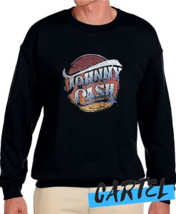 Johnny Cash Ring of Fire awesome Sweatshirt