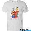Kaws X Sesame Street Family Collab awesome T Shirt
