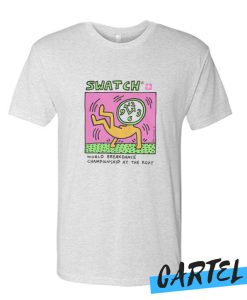 Keith Haring Swatch awesome T Shirt