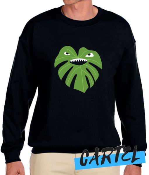 LEAF MONSTER awesome Sweatshirt