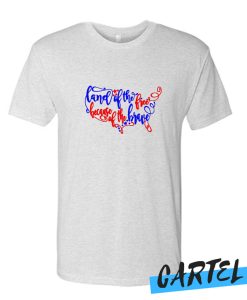 Land of the free awesome T Shirt