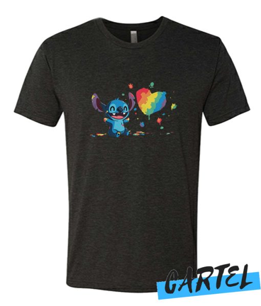 Lilo & Stitch awesome T Shirt