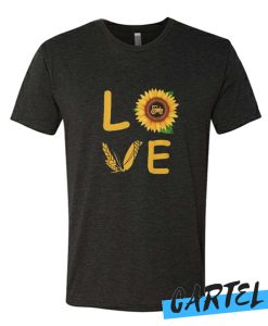 Love farm and Sunflower awesome T SHirt