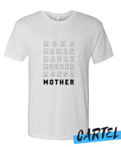 MOTHER TONGUE awesome T Shirt