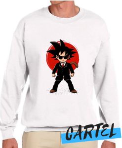 Men In Black Son Goku awesome Sweatshirt