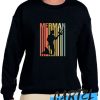 Merman Retro Vintage awesome Sweatshirt