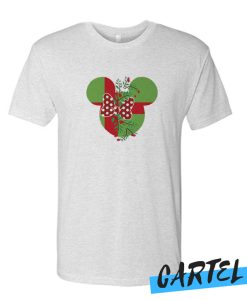 Minnie Mouse Christmas Bow awesome T Shirt