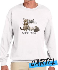NELLY AND GILBERT awesome Sweatshirt