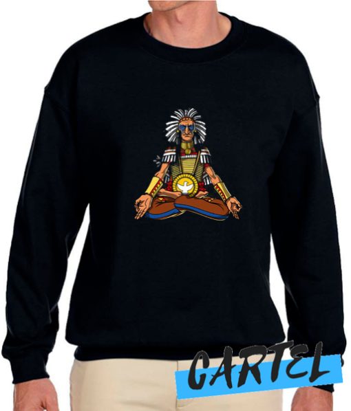 Native American Chief awesome Sweatshirt
