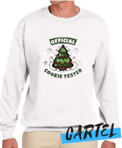 Official Cookie Tester awesome Sweatshirt