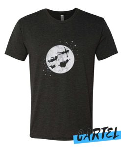 Peter Pan Fly Silhouette awesome T-Shirt