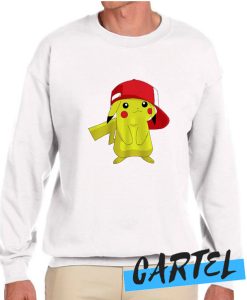 Pikachu Pokemon awesome Sweatshirt