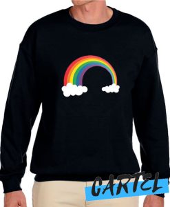 Rainbow awesome Sweatshirt