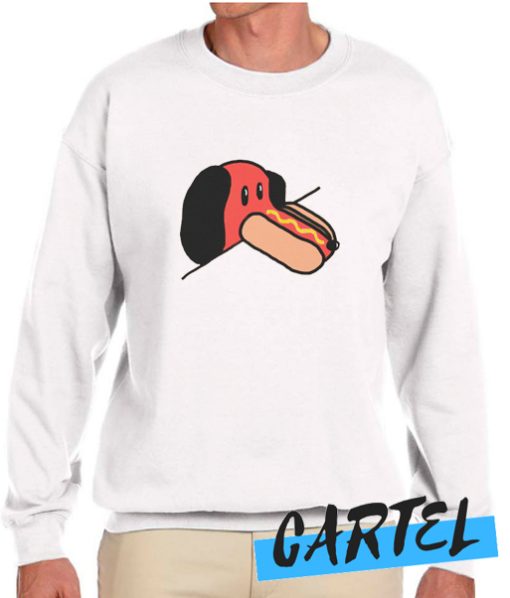 Real Hot Dog awesome Sweatshirt