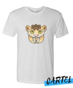 Saber toothed tiger awesome T Shirt