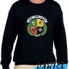 Smart Funny And Black awesome Sweatshirt