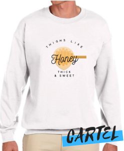 Thick Thighs awesome Sweatshirt
