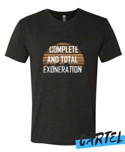 Trump Exonerated 5 awesome T shirt