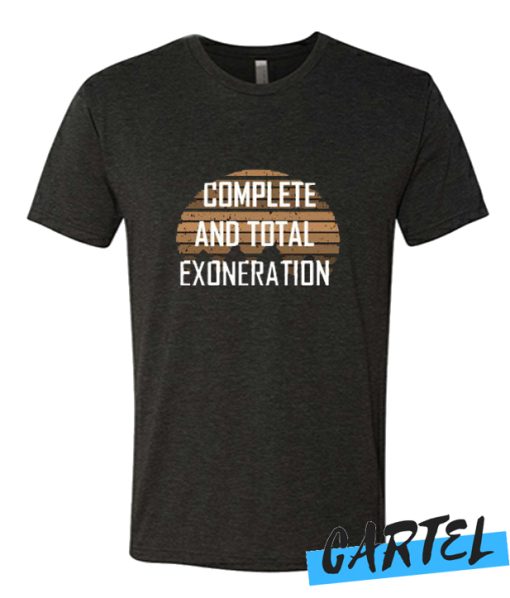 Trump Exonerated 5 awesome T shirt