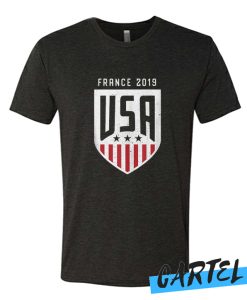 Vintage USA Soccer Team Fan awesome T Shirt