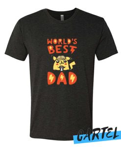 WORLD'S BEST DAD awesome T Shirt