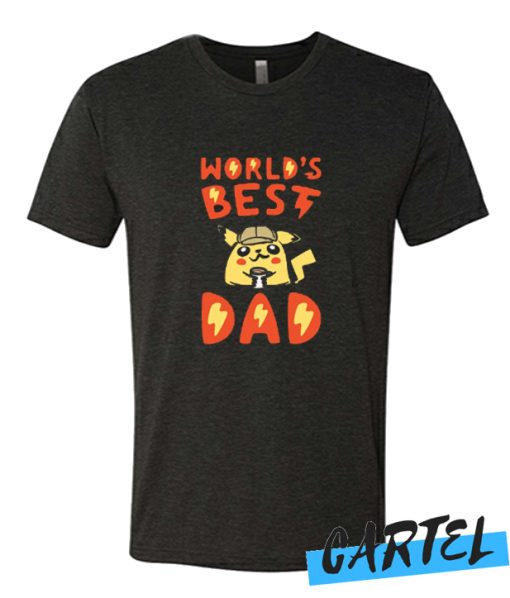 WORLD'S BEST DAD awesome T Shirt
