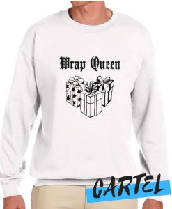 Wrap Queen awesome Sweatshirt