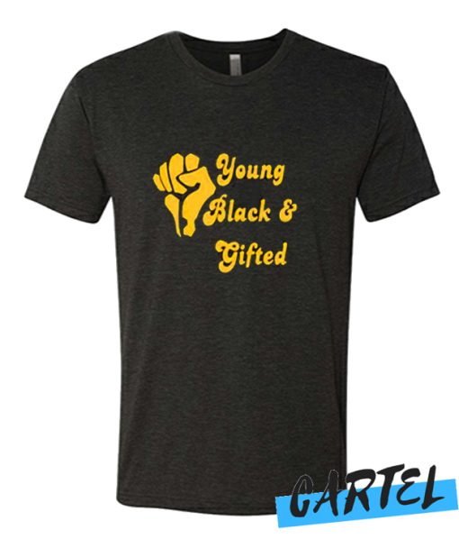 Young black gifted awesome T-Shirt