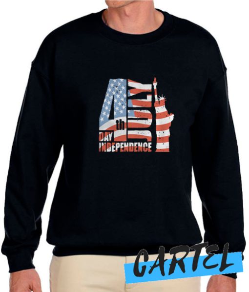 4th July Day Independence awesome Sweatshirt