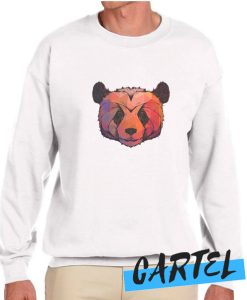 Abstract Panda awesome Sweatshirt
