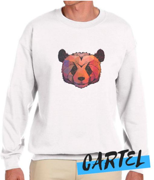 Abstract Panda awesome Sweatshirt