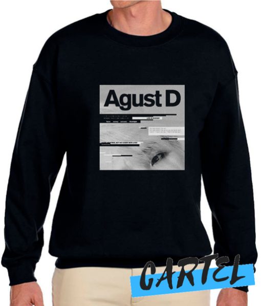 Agust D Suga Album awesome Sweatshirt
