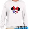 American Flag Mouse 4th Of July awesome Sweatshirt