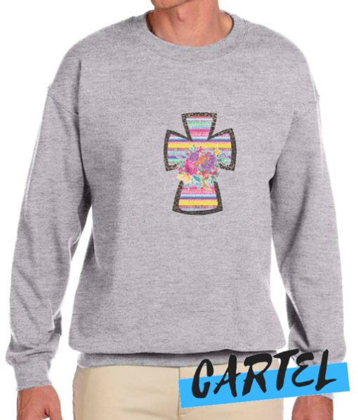 Aztec Cross awesome Sweatshirt