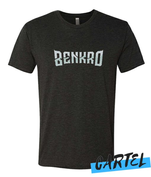 BENKRO TV TEXT LOGO awesome T Shirt
