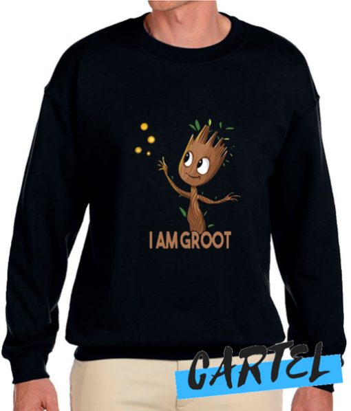 Baby Groot Art awesome Sweatshirt