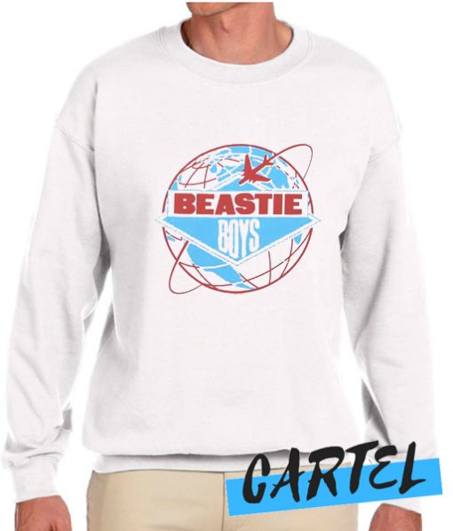 Beastie Boys License To Ill World Tour awesome Sweatshirt