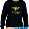 Bee Happy awesome Sweatshirt