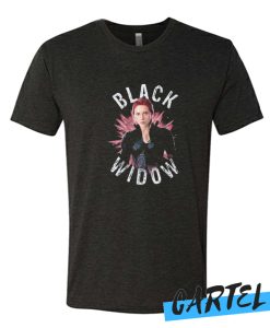 Black Widow Burst awesome T-Shirt