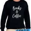 Book and Coffee awesome Sweatshirt