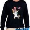 Dabbing Unicorn awesome Sweatshirt
